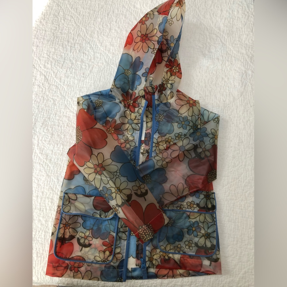 Girl’s Rain Coat